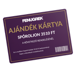 AJÁNDÉK KÁRTYA 3510 FT