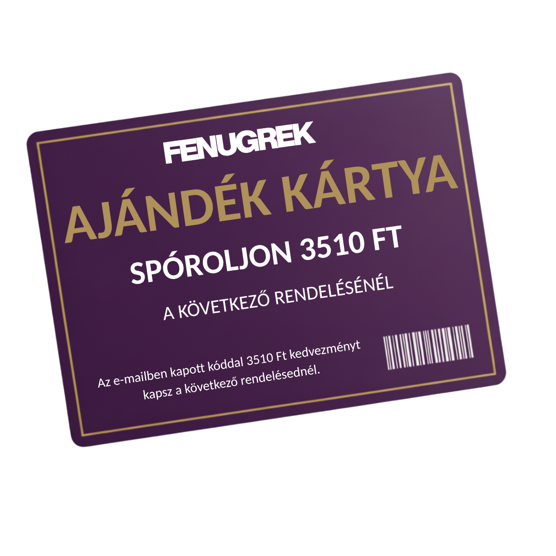 AJÁNDÉK KÁRTYA 3510 FT